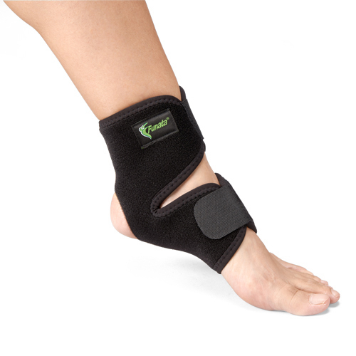 High Quality Compression Elastic Ankle Support/Brace/Sleeve/ Protector